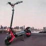 чисто нов Електрическа тротинетка Sunnigoo X7 Pro 3600W, 48V/21Аh с две батерии, снимка 2