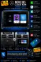Мултимедия, за Mercedes, C Class, W204, Android, Навигация, Carplay, Android Auto, Waze, 2DIN, снимка 1