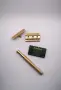 Bambaw дамска safety razor самобръсначка – rose gold, 5 ножчета, снимка 3