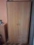Двукрилен гардероб 900/500/1800, снимка 2