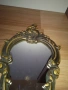 Бронзово огледало 1910 Арт нуво оригинално, снимка 7
