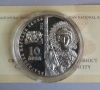 10 лева 2011 г. Манастирът Зограф, снимка 1