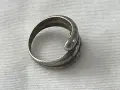 Винтидж сребърен пръстен, 925., снимка 2