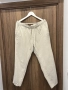 Мъжки панталони: Ленен панталон Zara Man (Размер XL / 46) и Памучен панталон Monar (Размер 50), снимка 1