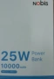 Power Bank Nobis 25W 10000mAh, снимка 1