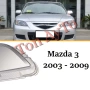 Капаци Фарове Мазда 3 Mazda 3 2003 - 2009 Стъкла Фарове Капаци, снимка 3