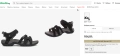 сандали Teva TIRRA METALLIC номер 38 , снимка 2