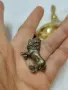 ЛОТ МАЛКИ БРОНЗОВИ ФИГУРКИ , снимка 8