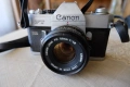 Canon FT QL & Canon FD 50mm F1.8 Lens. Canon FD Mount, снимка 2