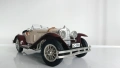 Mercedes-Benz SSK 1928 в мащаб 1:18, произведен от италианската компания Bburago. , снимка 5