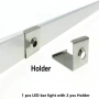 LED осветление на 220V ъглов алуминиев профил 2800, снимка 8