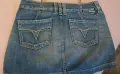Винтидж дънкови поли Diesel , снимка 5