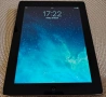 Много запазен Apple iPad Wi-Fi 3rd Gen 16GB черен + оригинално зарядно, снимка 2