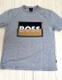 Hugo Boss Tessler 185  Mercerised  Cotton Slim Fit  Mens Size S ОРИГИНАЛ Мъжка Тениска!, снимка 11