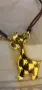 Оригинално колие Сваровски. Кристален жираф., снимка 7