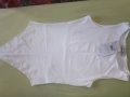 Бяло дамско боди, С, снимка 2