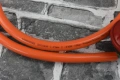 Нов пропан газ и маркуч за фурна барбекю UK Gas regulator V80 37mbar hose 8mm, снимка 5