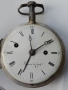 Швейцарски часовник с аларма на Meuron et Comp. 1780 година. Търг от 1 евро!!!, снимка 1