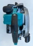 Makita HS004G - Безчетков мощен ръчен циркуляр 40V, снимка 3