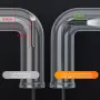 Индустриална ендоскопска камера 8mm дължина 15m IP67 4.3in Screen 8 LEDs Waterproof, снимка 7