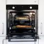 Вградена многофункционална фурна Taurus HM978BKD – 78 л, 3100 W, WaterSteam Clean, клас A, снимка 1