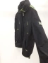 SUPERDRY Wind Attacker Jacket 2XL - Black Neon - Fleece Lined - Оригинално мъжко яке, снимка 12