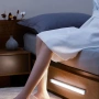 Безжична LED Лампа със Сензор за Движение, USB Батерия, 20см Магнитна за Кухня и Шкаф, снимка 6