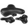 Седло за велосипед Wittkop UNI 2.0 Gel Black - Trekking bike, снимка 1