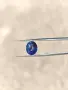 Танзанит чист на лупа 3.12ct с швейцарски сертификат , снимка 1