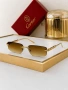 Cartier Нови Дамски Слънчеви Очила с Кутия Различни Цветове , снимка 4