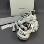 Balenciaga Track Sneaker "Grey/White" Унисекс👟Дамски Маратонки👟Мъжки Спортни Обувки Код ch82, снимка 3