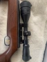 Въздушна пушка Weihrauch HW97K, 5.5мм с оптичен прицел Hawke 12x, снимка 3
