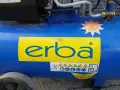 Компресор за въздух 50 литра двуцилиндров Erba, снимка 3