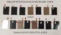 Дисплей Nokia X2,X3,C5,7020,2710,515,220,5800,6280,N82,C6,N93,5230,,5300,6234,7600,E66,C3-01,N97 min, снимка 6