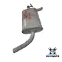 Крайно гърне за Mercedes-Benz 190 Sedan (W201) 2.0 122кс, снимка 2