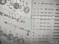 113311113A**НОВО**​VW**СЕМЕРИНГ ЗА СКОРОСТНА КУТИЯ **KAEFER, T-2, T-3 **1.2-2.1** 01.60-07.92 , снимка 3