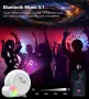 Galaxy Projector, 17-цветна проекторна светлина, нощна лампа Aurora, 15 бели шума, 12 диска, снимка 6