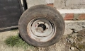 Гума с джанта за т25, снимка 1