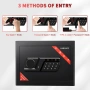 Електронен сейф KABISAFE 20L с цифрова клавиатура, снимка 4