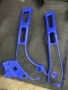 предпазители за рамка yamaha yz yzf wr, снимка 2