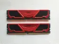 RAM Team Group Elite Plus 16GB(2x8GB) DDR4 2666 MHz, DIMM, снимка 1