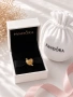 Сребърен талисман за гривни Пандора PANDORA Gold Heart, снимка 2