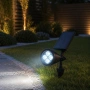 Соларен LED прожектор за градина 4 LED – Водоустойчив, снимка 3