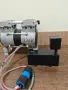 Безмаслена вакуумна помпа 550W 3.6CFM, двуцилиндров въздушен компресор 1440rpm, снимка 3
