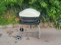 Газово барбекю Weber Q 2200 с оригинална количка и покривало – Отлично състояние, снимка 8