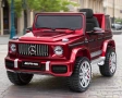 Акумулаторен джип Mercedes G 63 AMG 4X4 Premium 12V/9Ah,120W, снимка 8