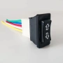 DPDT превключвател с 3 позиции и автоматично връщане, 12V/24V 20A – за обръщане посоката на DC 10336, снимка 8
