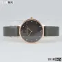 Skagen Anita Gray Leather SKW2267, снимка 3