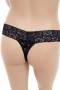 Hunkemöller Луксозни Дантелени Прашки – Черен Цвят, Размер XL, снимка 4