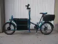 Електрически сгъваем 20" велосипед, снимка 12